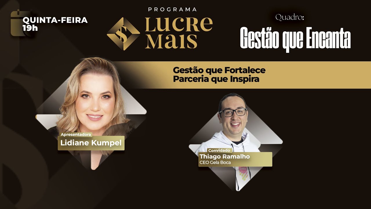 Gestão que Encanta | LUCRE MAIS – Lidiane Kumpel