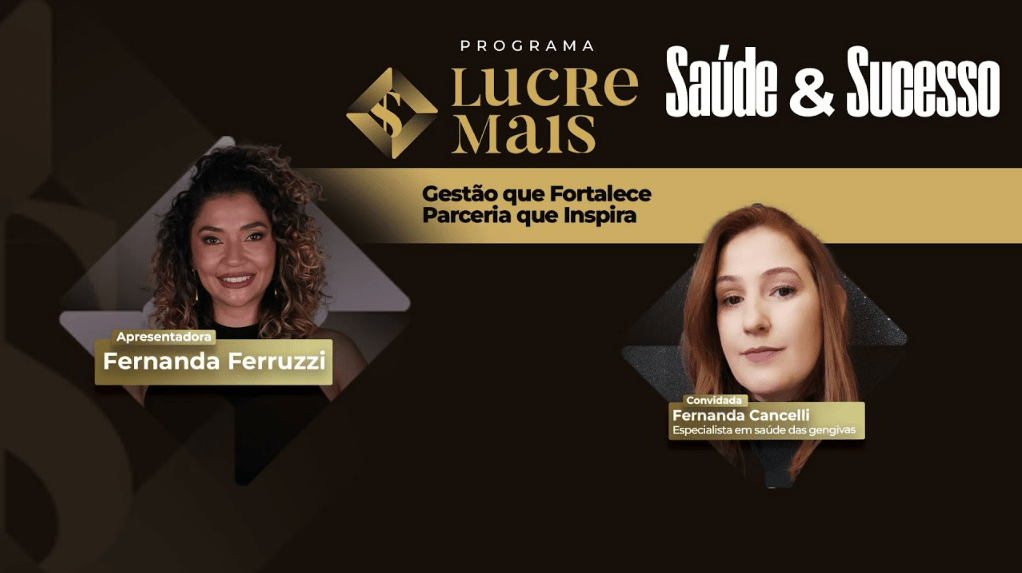 Saúde e Sucesso | LUCRE MAIS – Fernanda Ferruzzi