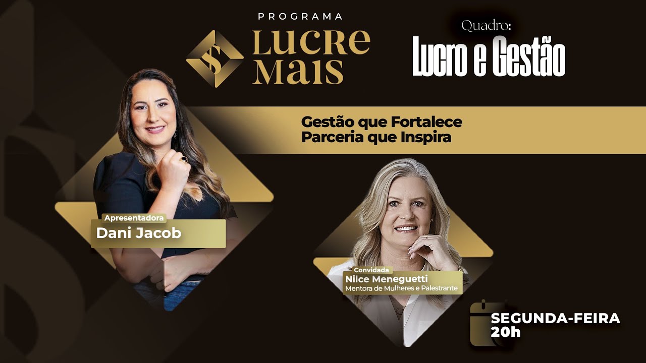 GESTÃO EMOCIONAL NOS NEGÓCIOS | LUCRE MAIS – Dani Jacob