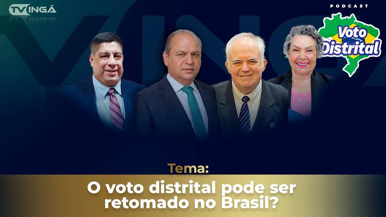 O Voto Distrital Pode ser Retomado no Brasil? | Voto Distrital Maringá