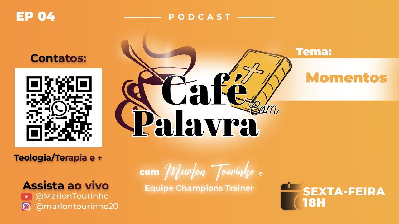 Momentos | Cafe com Palavra por Marlon Tourinho – TV INGÁ – EP 4