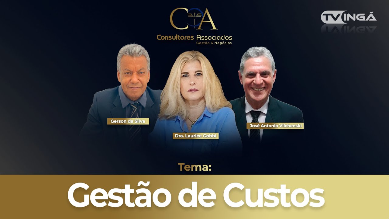 GESTÃO DE CUSTOS | Consultores Associados