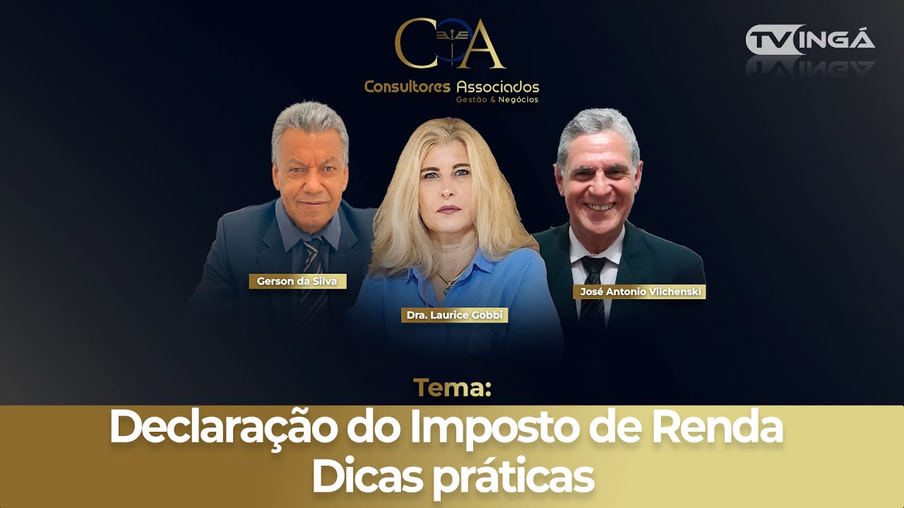 DECLARAÇÃO DO IMPOSTO DE RENDA – DICAS PRÁTICAS | Consultores Associados