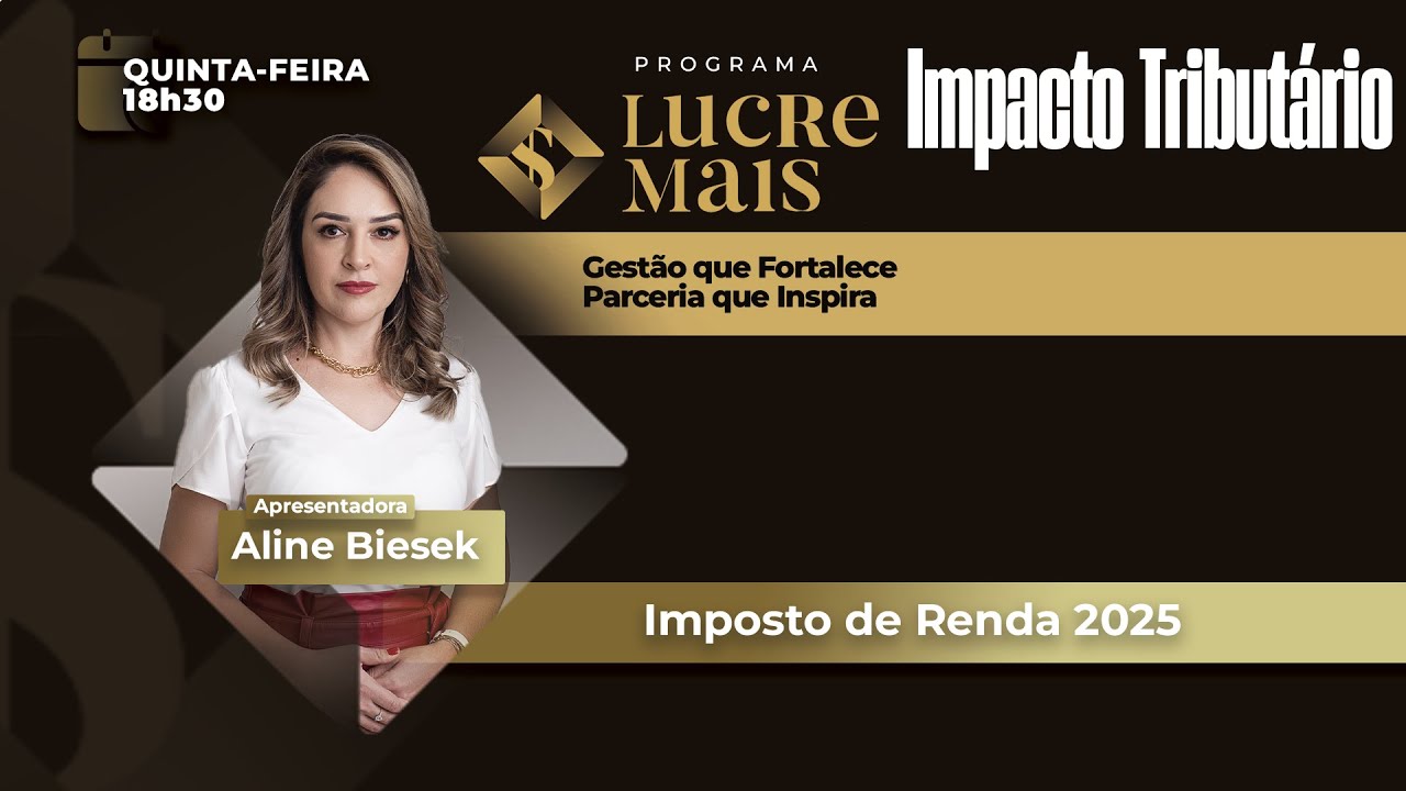Impacto Tributário | LUCRE MAIS – Aline Biesek