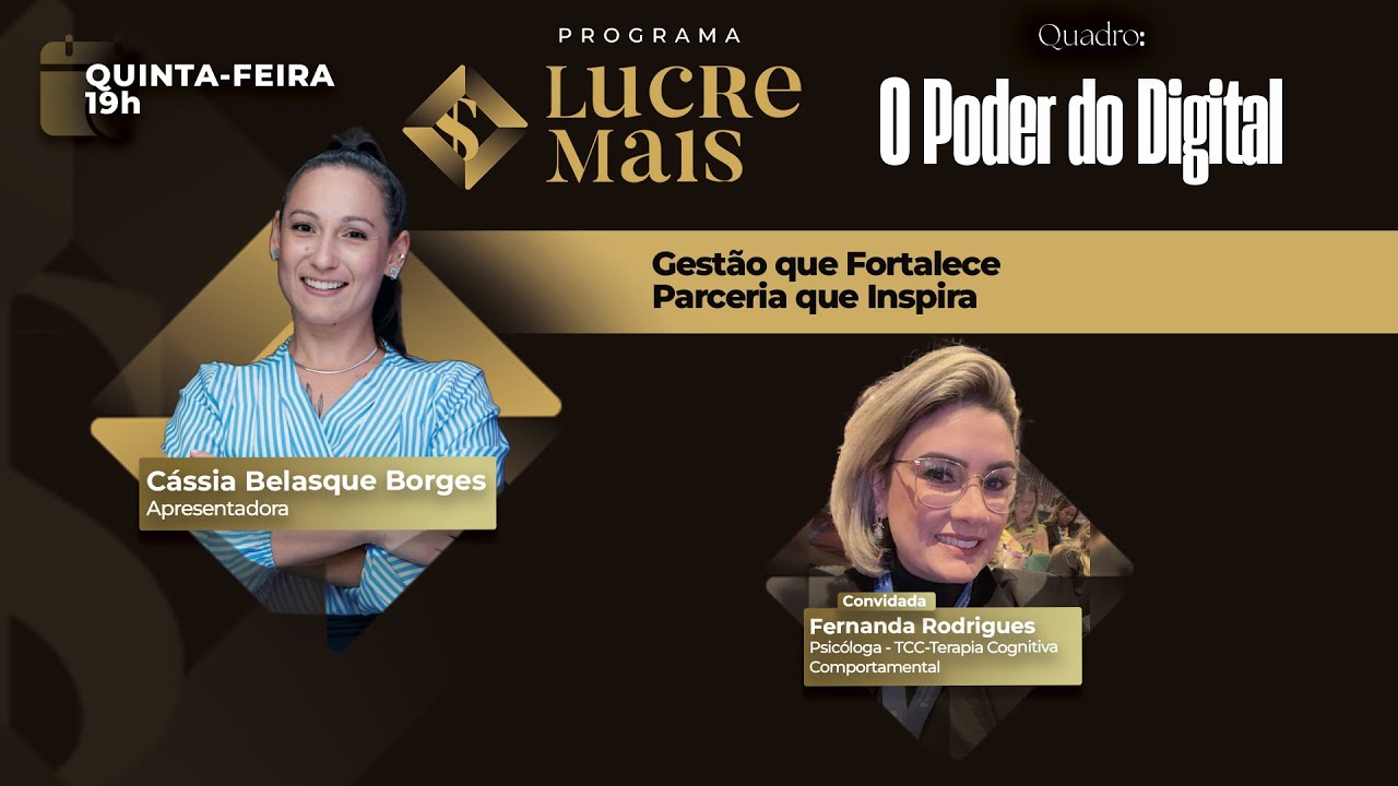 O poder do digital no empreendedorismo | LUCRE MAIS – Cássia Belasque