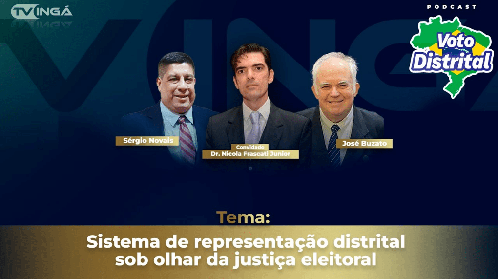 Sistema de Representação Distrital Sob Olhar da Justiça Eleitoral | Voto Distrital Maringá