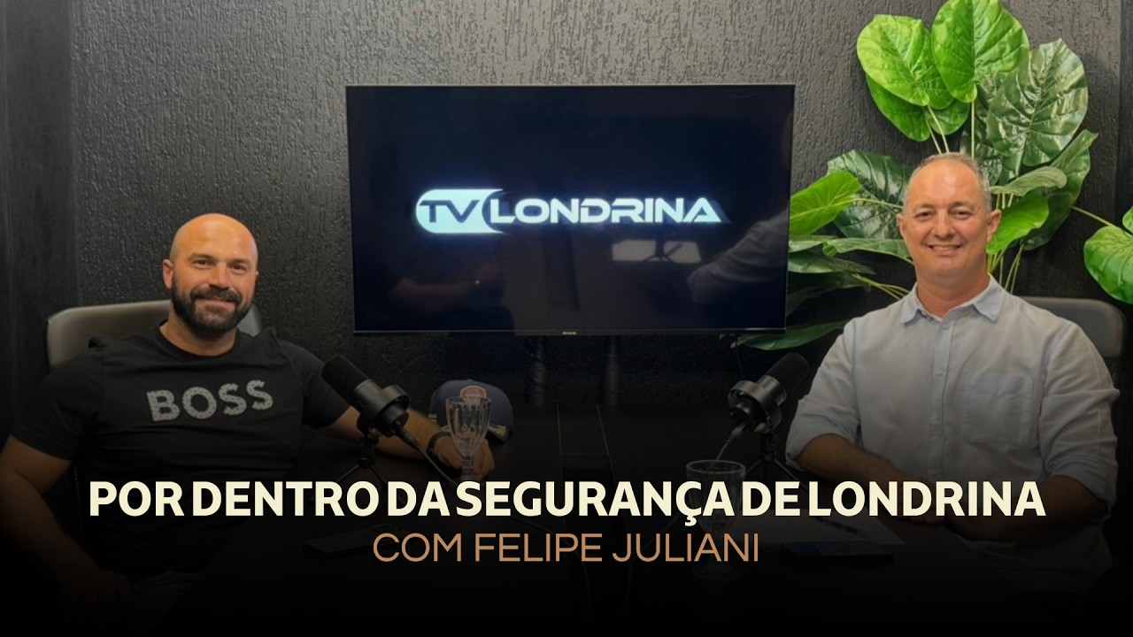 Prestando Contas EP.1 | com Felipe Juliani | Ronaldo Zandomenighi | TV Londrina