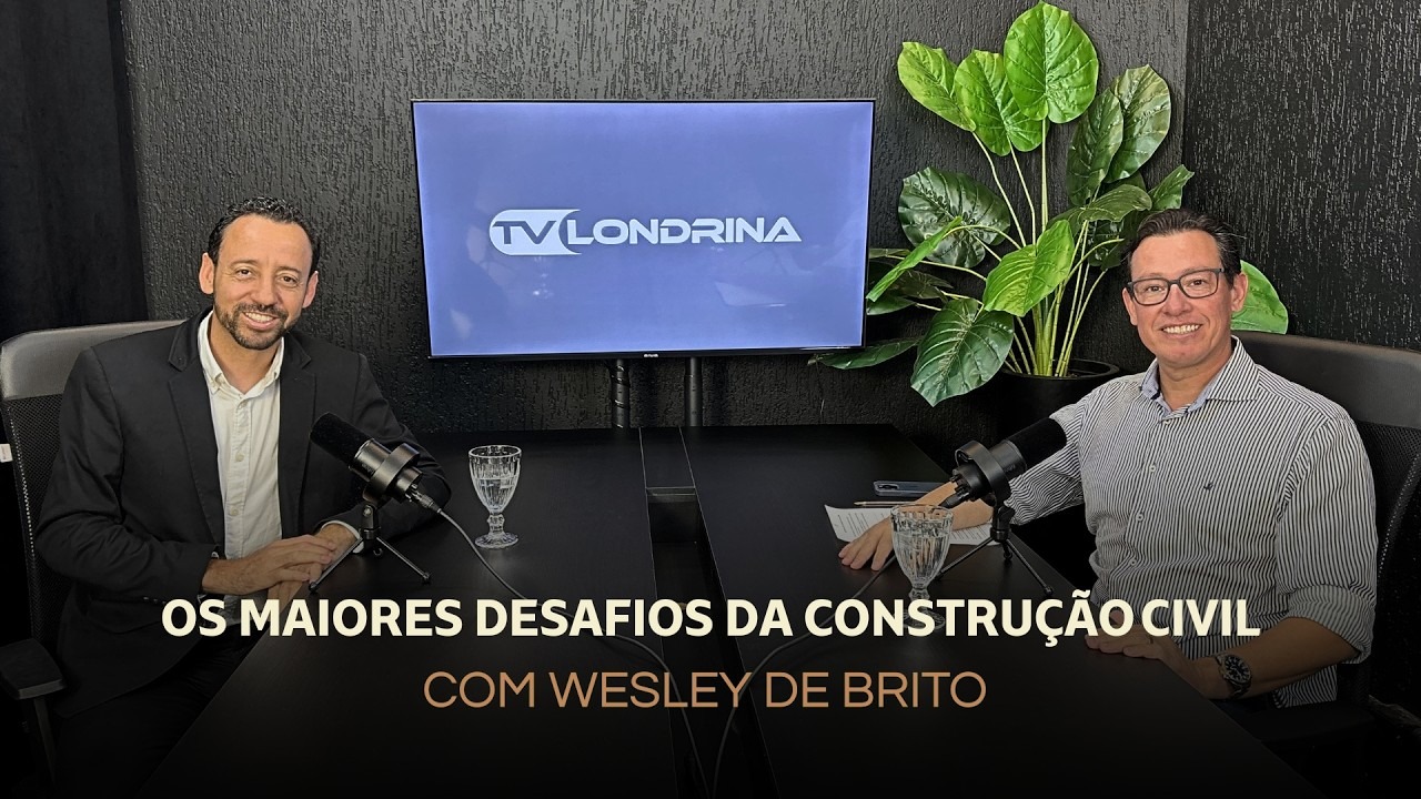 Engenharia na Prática EP.2 | com Wesley de Brito | Júnio Garcia | TV Londrina