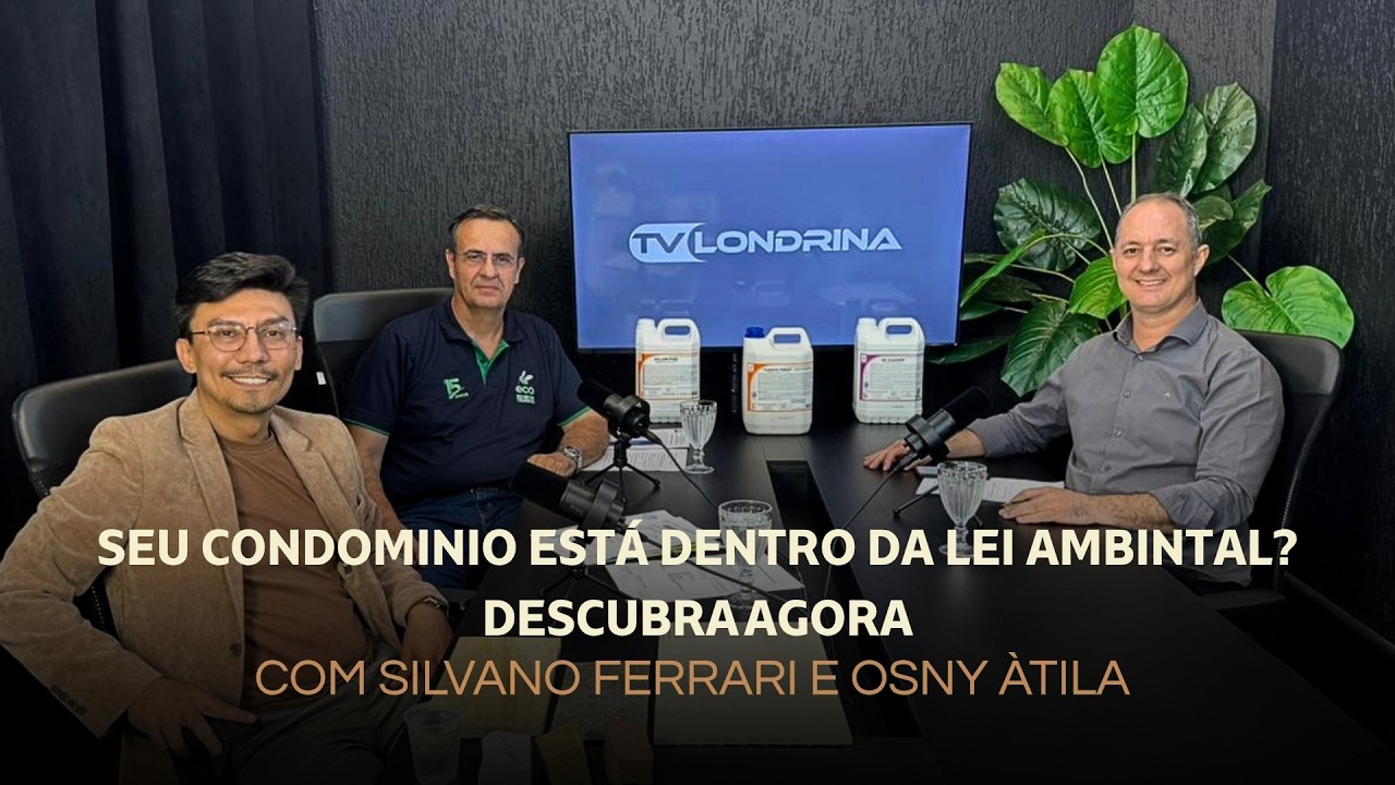 Prestando Contas EP.2 | com Silvano Ferrari e Osny Àtila | Ronaldo Zandomenighi | TV Londrina