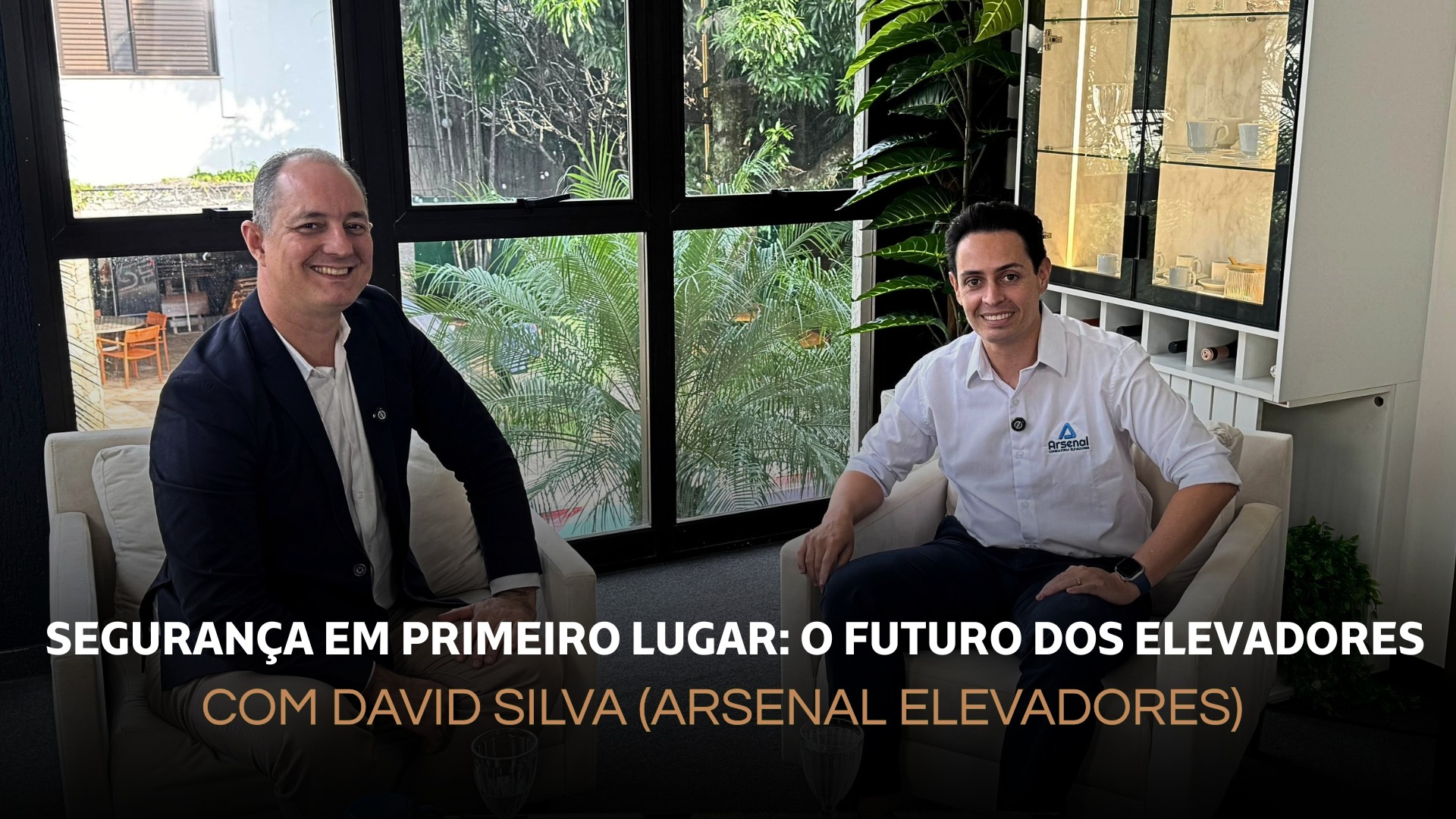 Prestando Contas EP.8 | com David Silva (Arsenal Elevadores) | Ronaldo Zandomenighi | TV Londrina