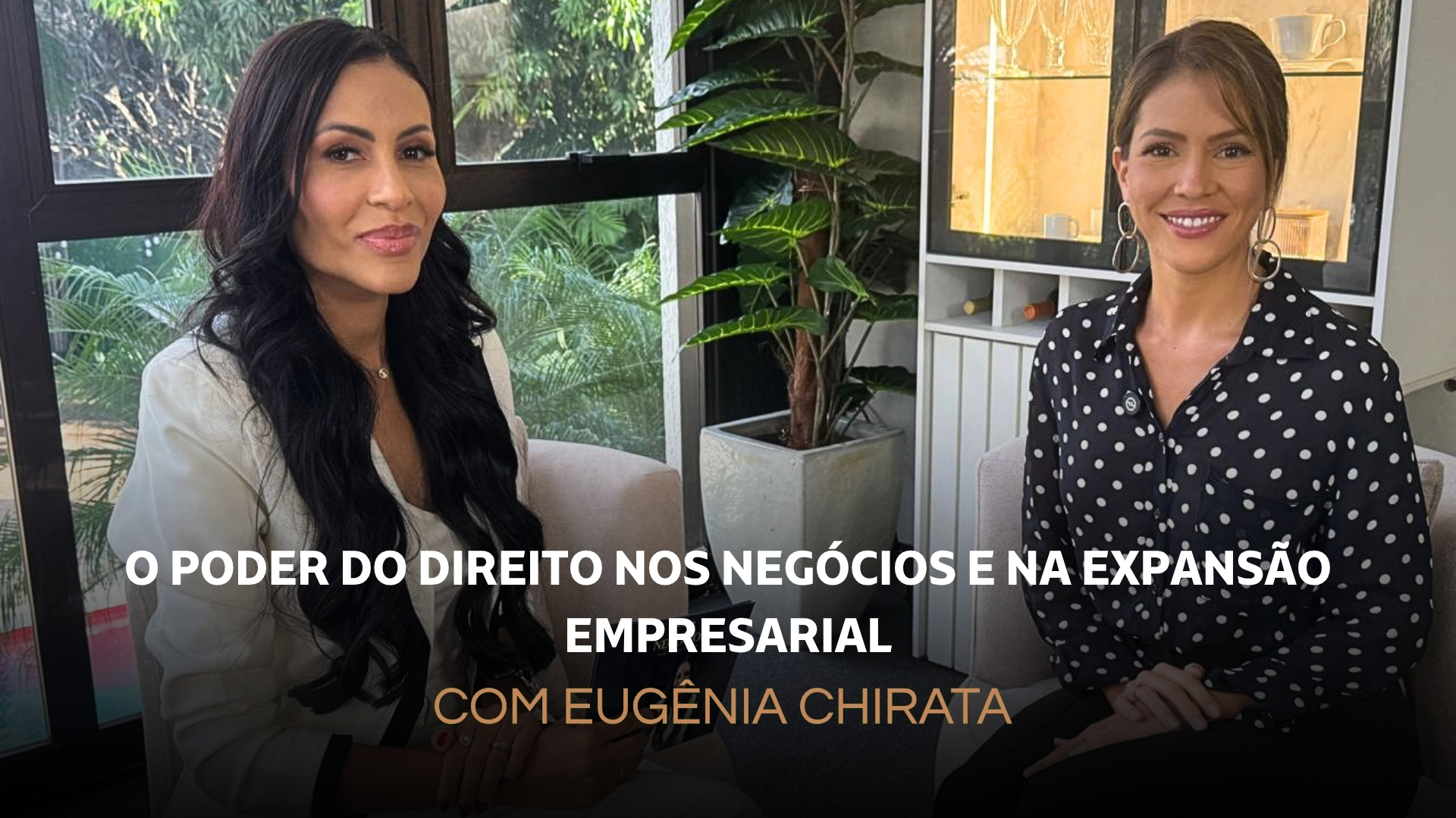Negócios que Transformam EP.6 | com Eugênia Chirata | Mayhara Magley | TV Londrina