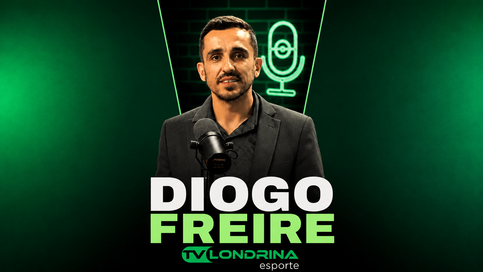 Diogo Freire – TV Londrina Esportes #2 | TV Londrina
