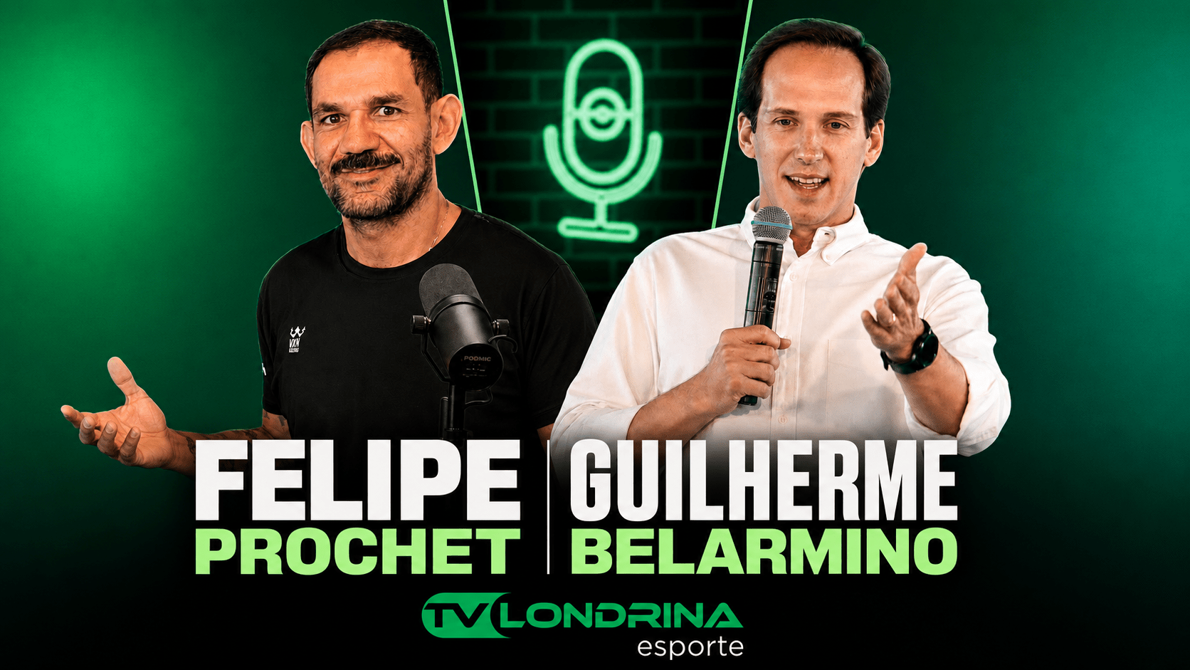 Felipe Prochet & Guilherme Belarmino – TV Londrina Esportes #1 | TV Londrina