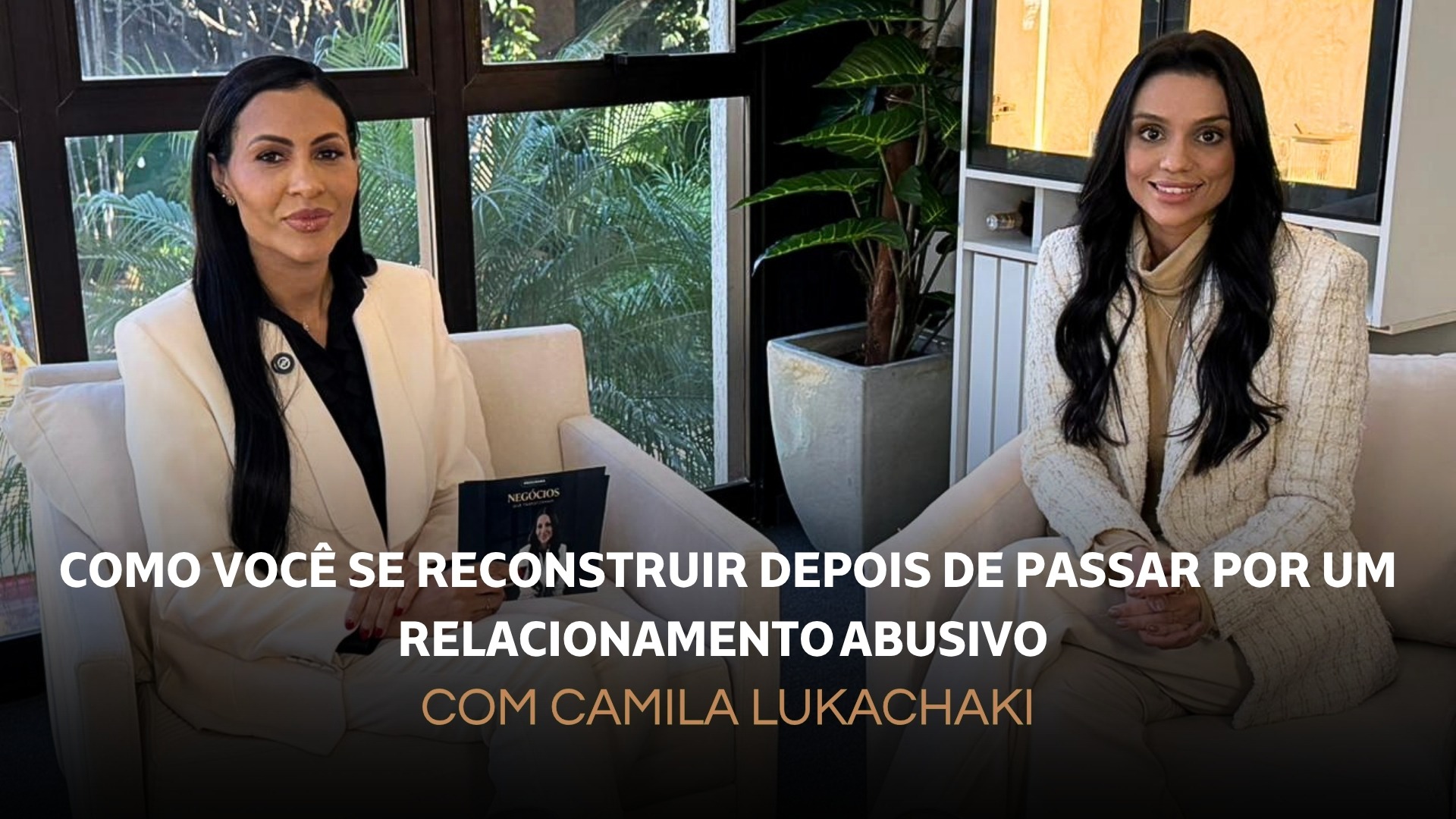 Negócios que Transformam EP.9 | com Camila Lukachaki | Mayhara Magley | TV Londrina