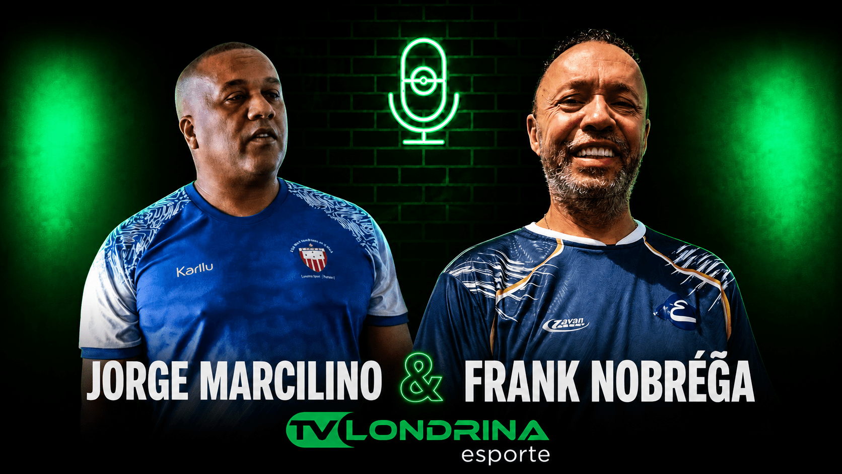 Jorge Marcilino e Frank Nobrega – TV Londrina Esportes #7 | TV Londrina