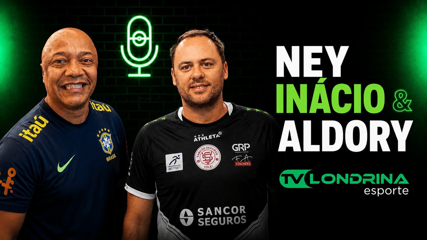 Ney Inácio e Aldory Junior – TV Londrina Esportes #4 | TV Londrina