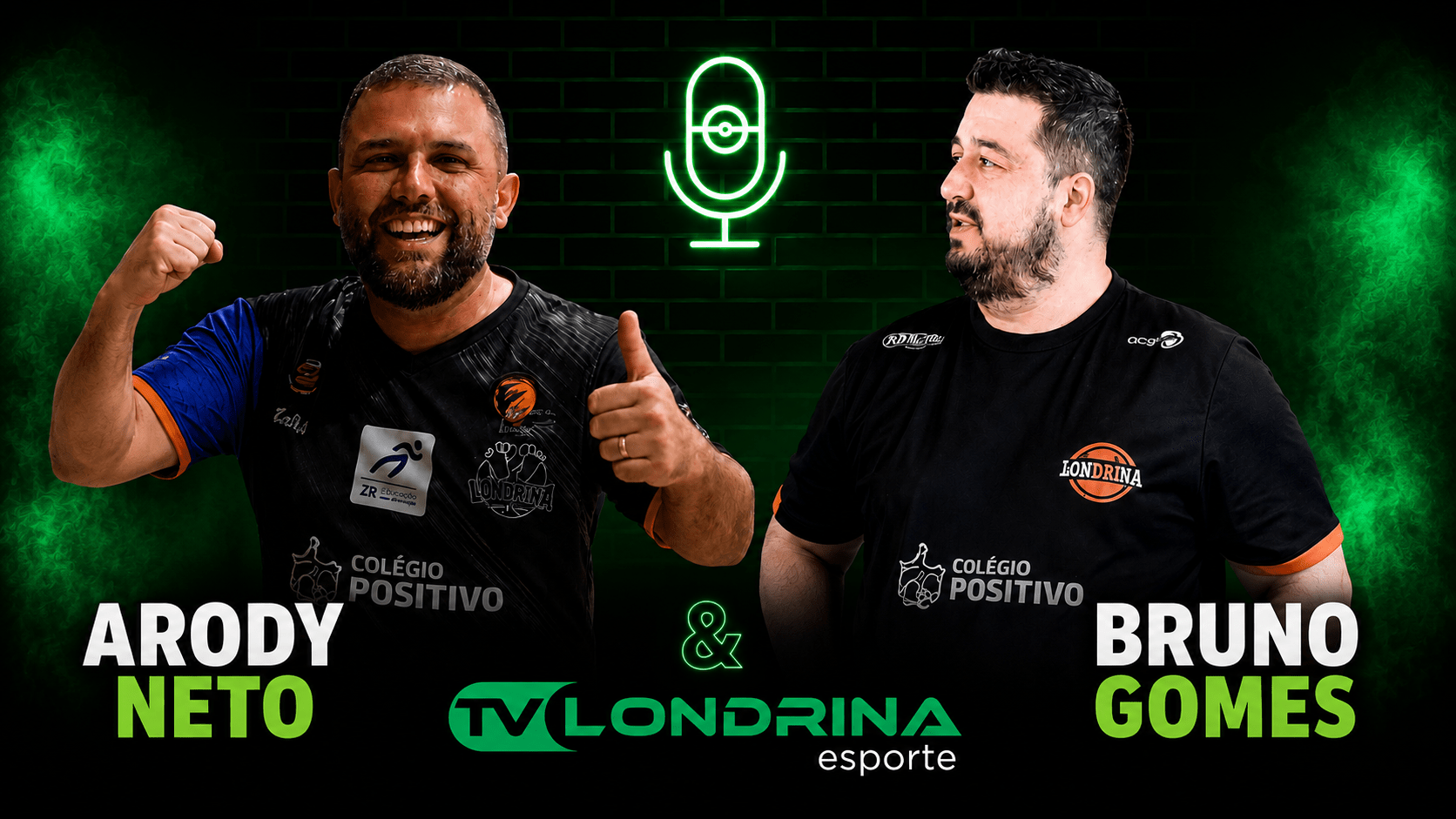 Arody Neto e Bruno Lopes – TV Londrina Esportes #5 | TV Londrina