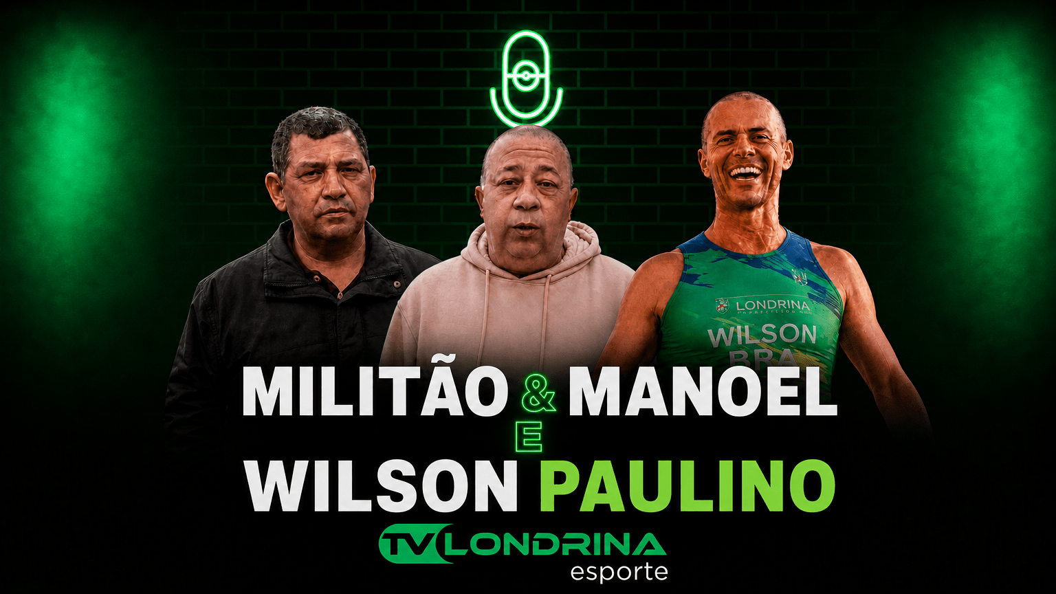 Militão & Manoel e Wilson Paulino – TV Londrina Esportes #3 | TV Londrina