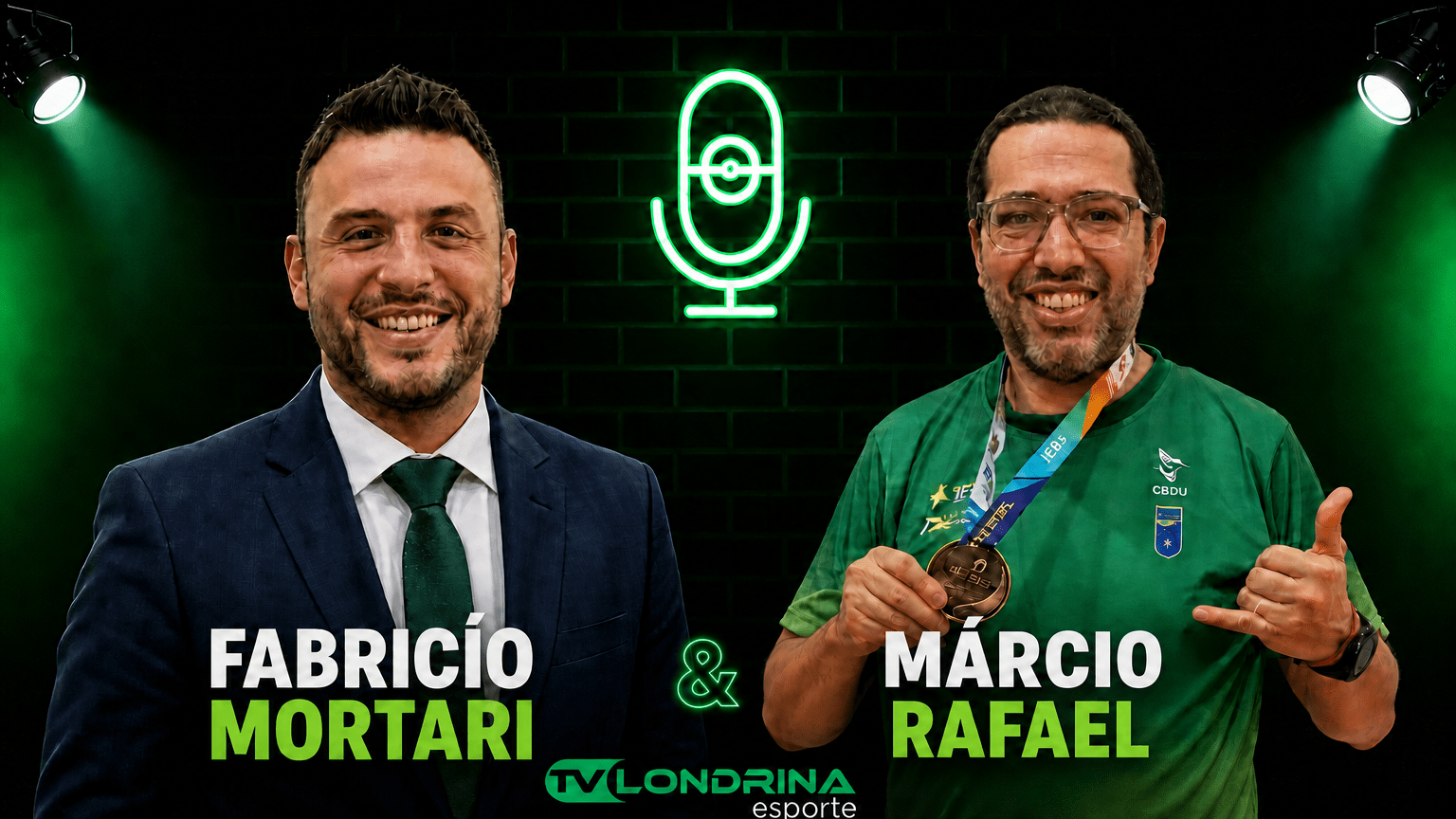 Fabricío Mortari e Márcio Rafael – TV Londrina Esportes #6 | TV Londrina