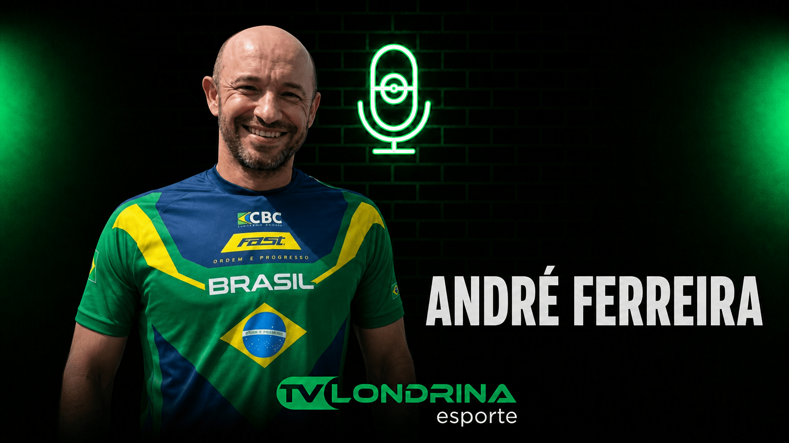 André Ferreira – TV Londrina Esportes #8 | TV Londrina