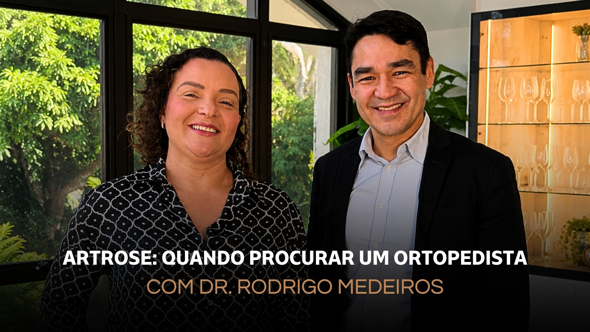 Entre Especialistas EP.2 | com Dr. Rodrigo Medeiros | Artrose no Joelho | TV Londrina