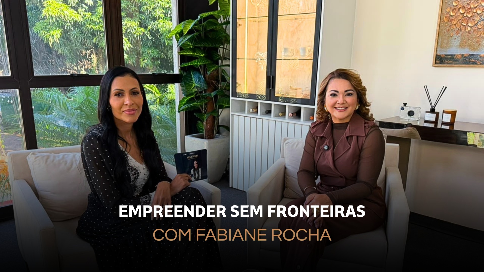 Negócios que Transformam EP.13 | com Fabiane Rocha | Mayhara Magley | TV Londrina