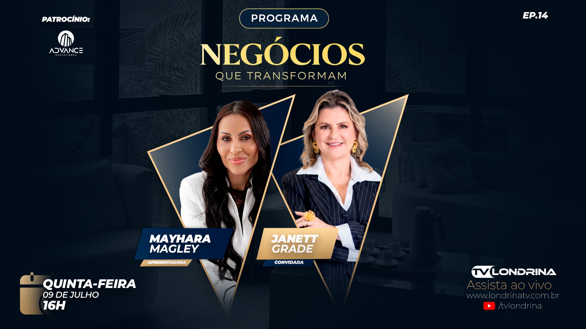 Negócios que Transformam EP.14 | com Janett Grade | Mayhara Magley | TV Londrina