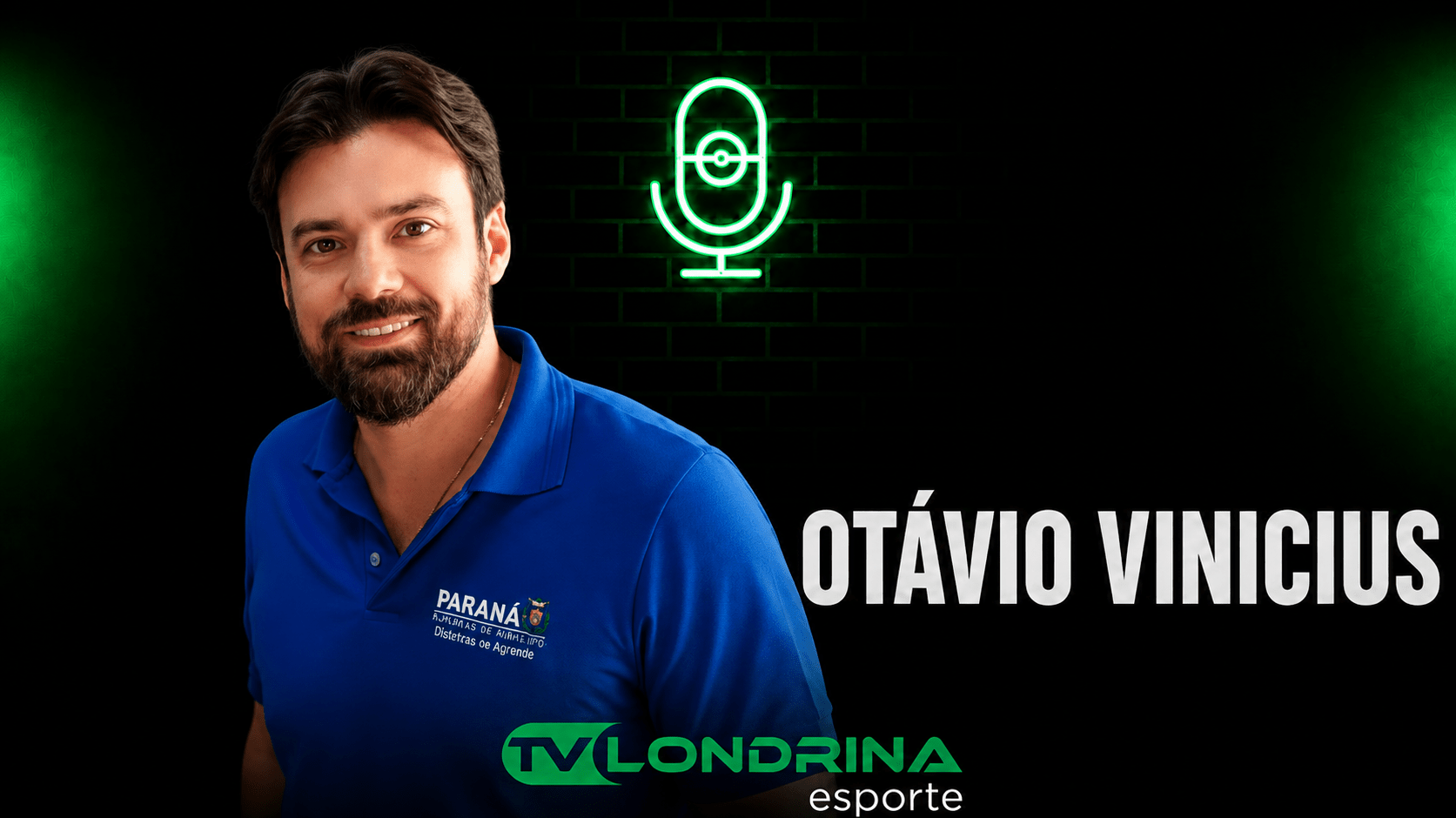 Otávio Vinicius – TV Londrina Esportes #9 | TV Londrina