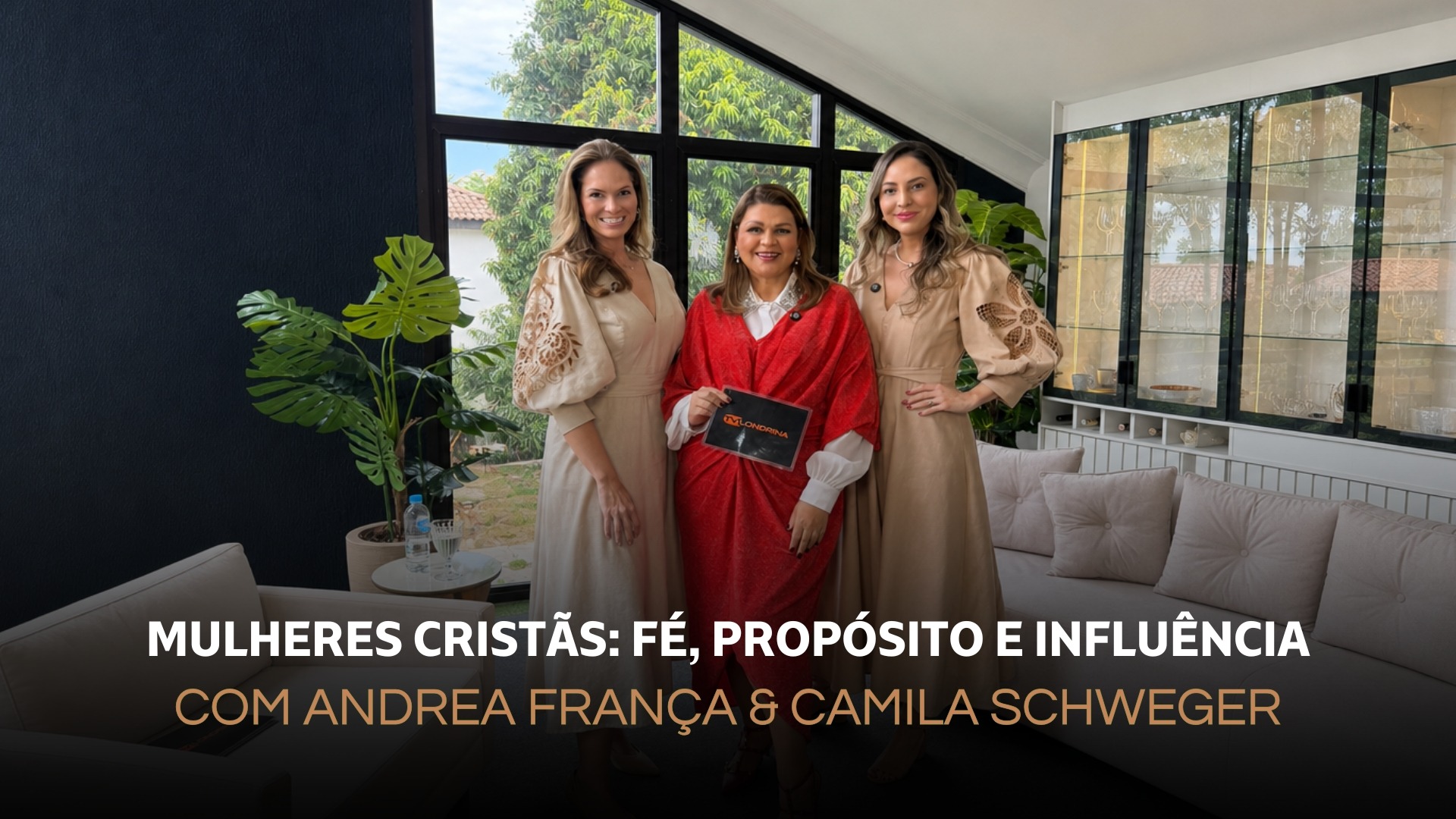 Talk Conectando e Influenciando Pessoas EP.1 | com Andrea França & Camila Schweger | TV Londrina